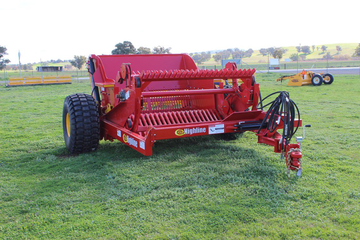 Highline Rock Pickers Beulah Machinery