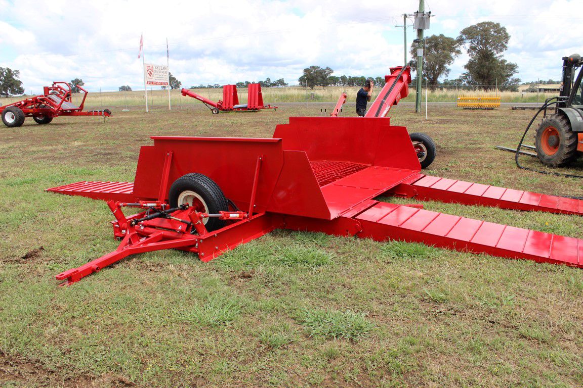 Drive Over Beulah Machinery